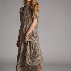 Anthropologie Maeve Europa Maxi Dress